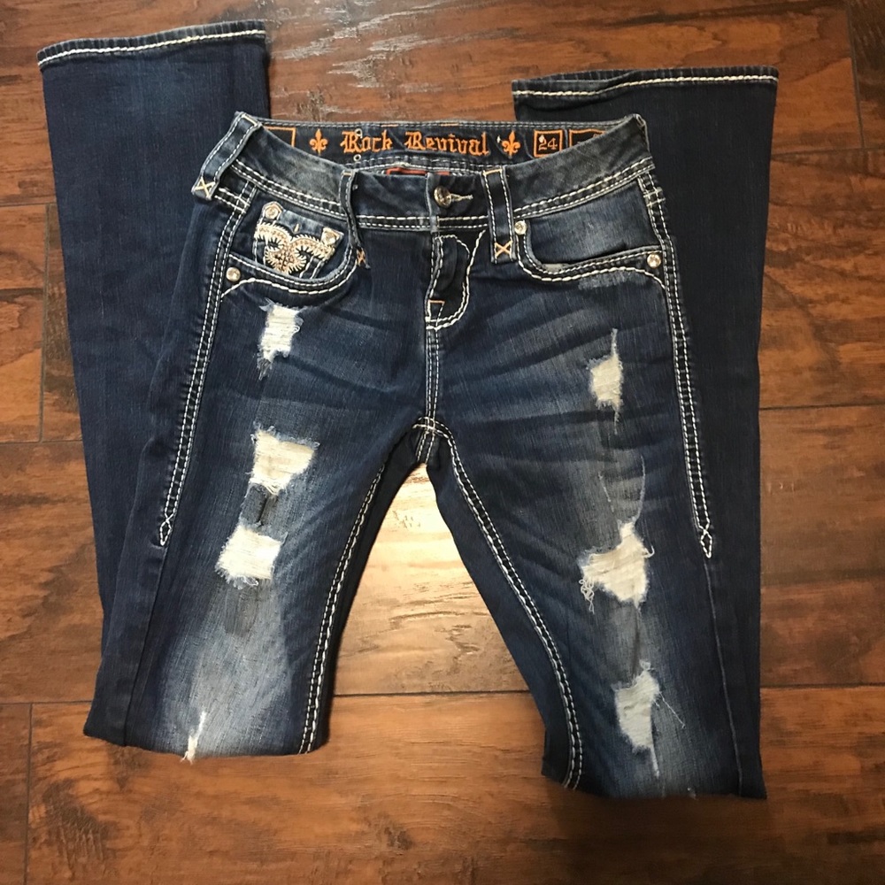 Rock Revival Betty Bootcut 24L